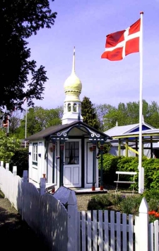 Kuppelhuset i Vennelyst